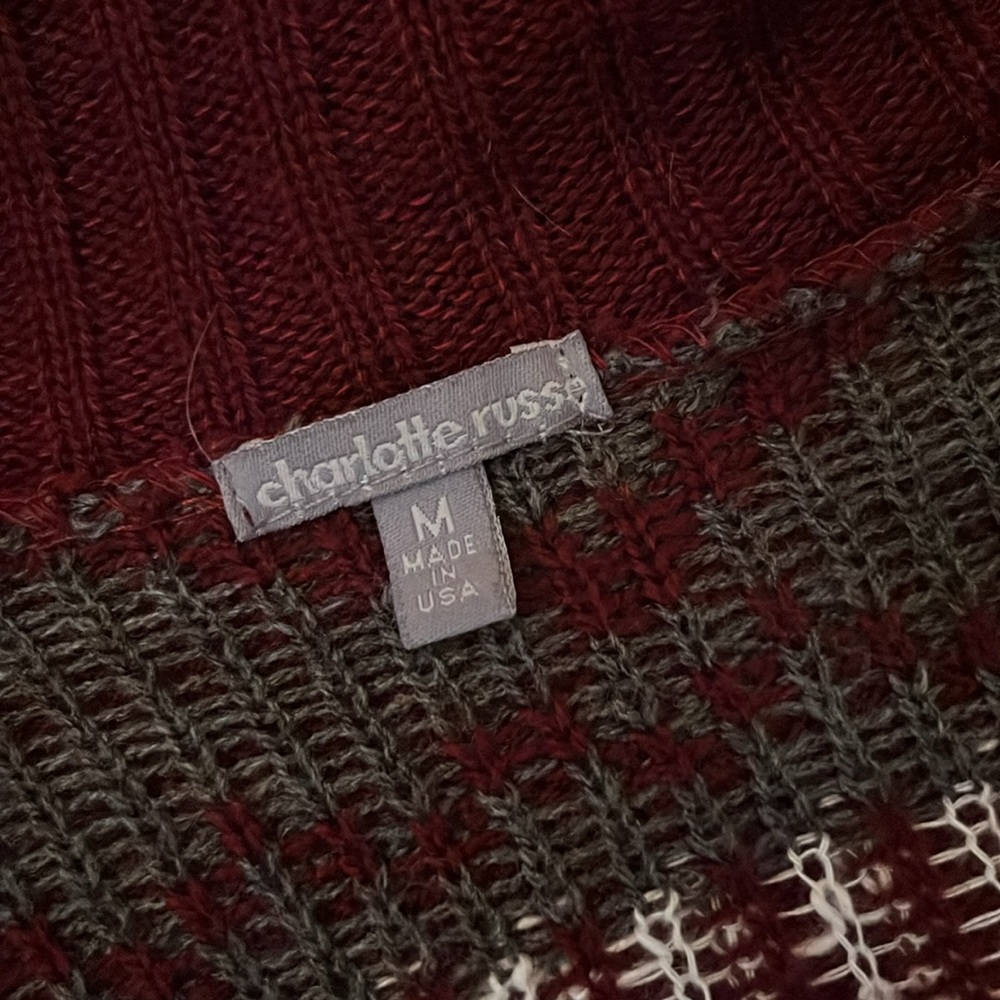 Charlotte Russe Aztec Cardigan - Picture 3 of 3